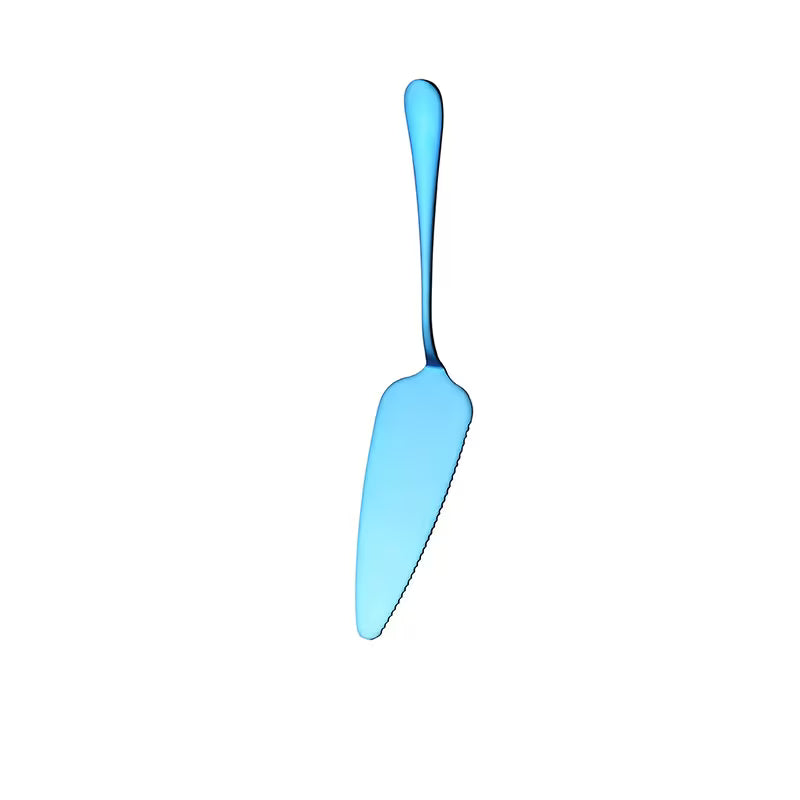 STAINLESS STEEL CAKE SERVER