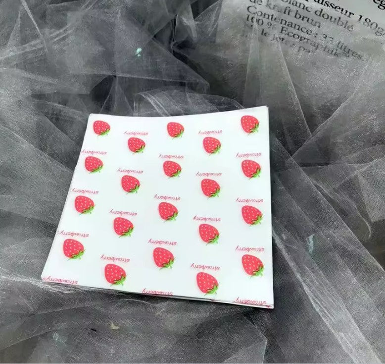 MINI GREASE-PROOF PAPER/ WAX PAPER 7"X7" INCHES