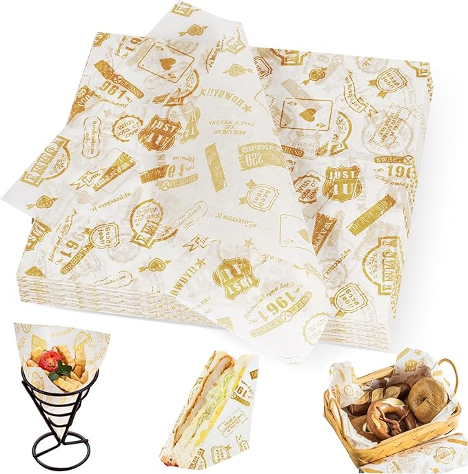 MINI GREASE-PROOF PAPER/ WAX PAPER 7"X7" INCHES