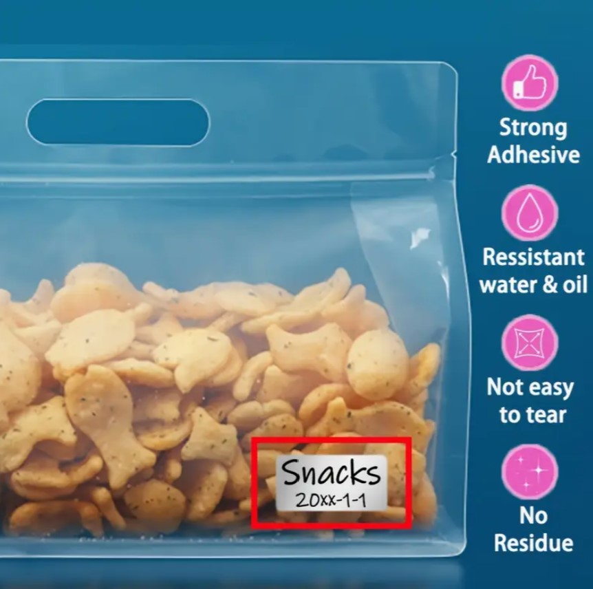 Clear Flat Bottom Zipper Pouch(10pcs)