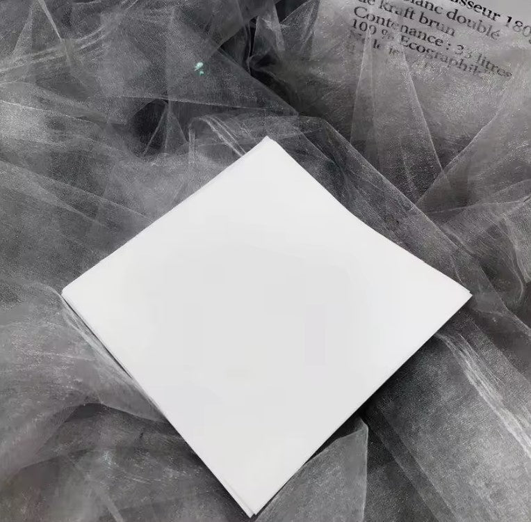 MINI GREASE-PROOF PAPER/ WAX PAPER 7"X7" INCHES