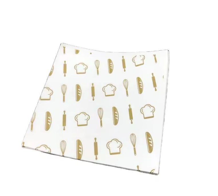 MINI GREASE-PROOF PAPER/ WAX PAPER 7"X7" INCHES