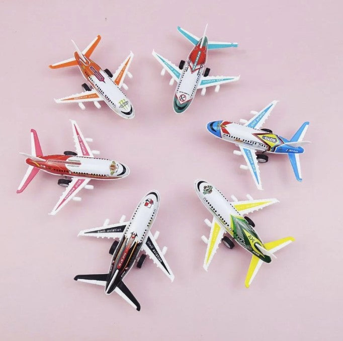 MINI AERO PLANE CAKE TOPPERS