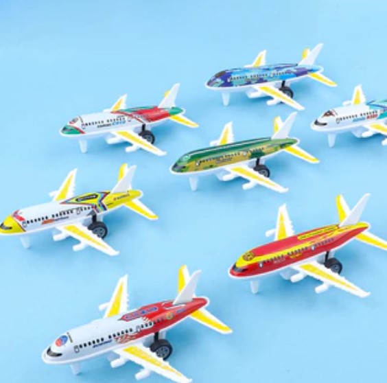 MINI AERO PLANE CAKE TOPPERS