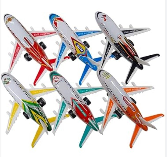 MINI AERO PLANE CAKE TOPPERS