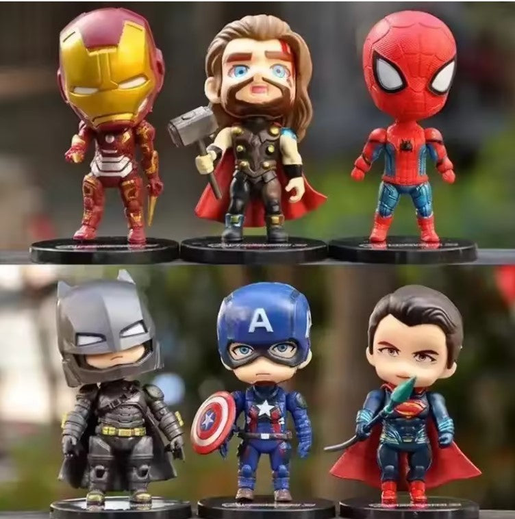 LIGHTWEIGHT AVENGERS / SUPER HERO CAKE TOPPERS-{Budget Edition}