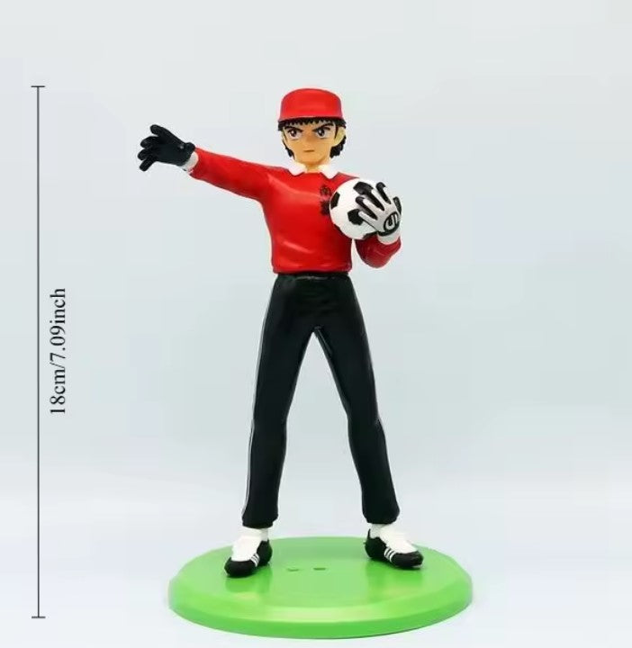 ANIME FOOTBALL CAKE TOPPERS