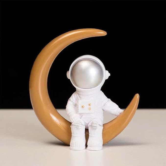 ASTRONAUT CAKE TOPPERS