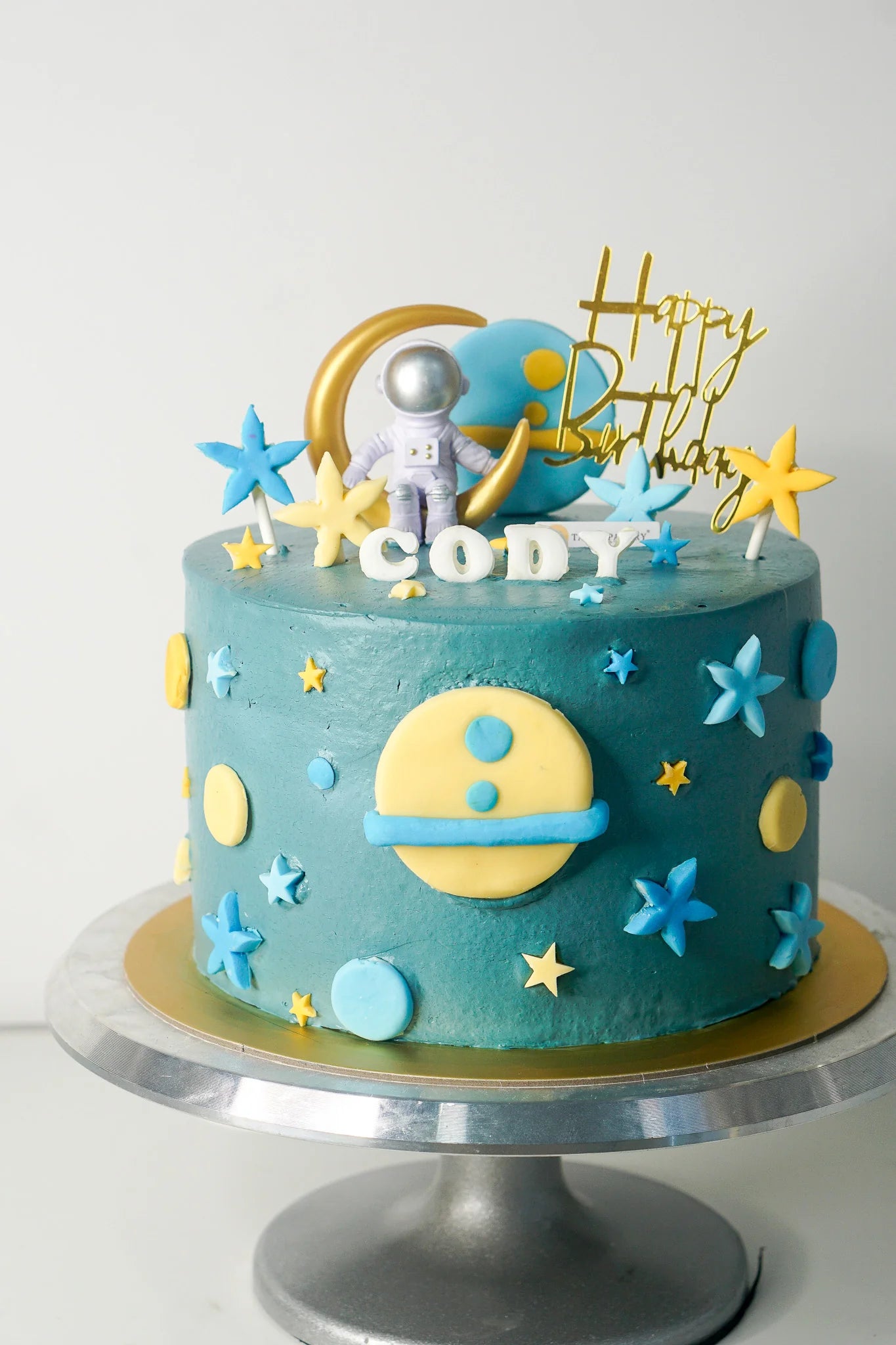 ASTRONAUT CAKE TOPPERS