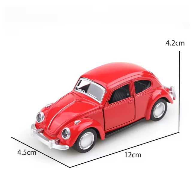 VW BEETLE DIE-CAST MINIATURE CAR