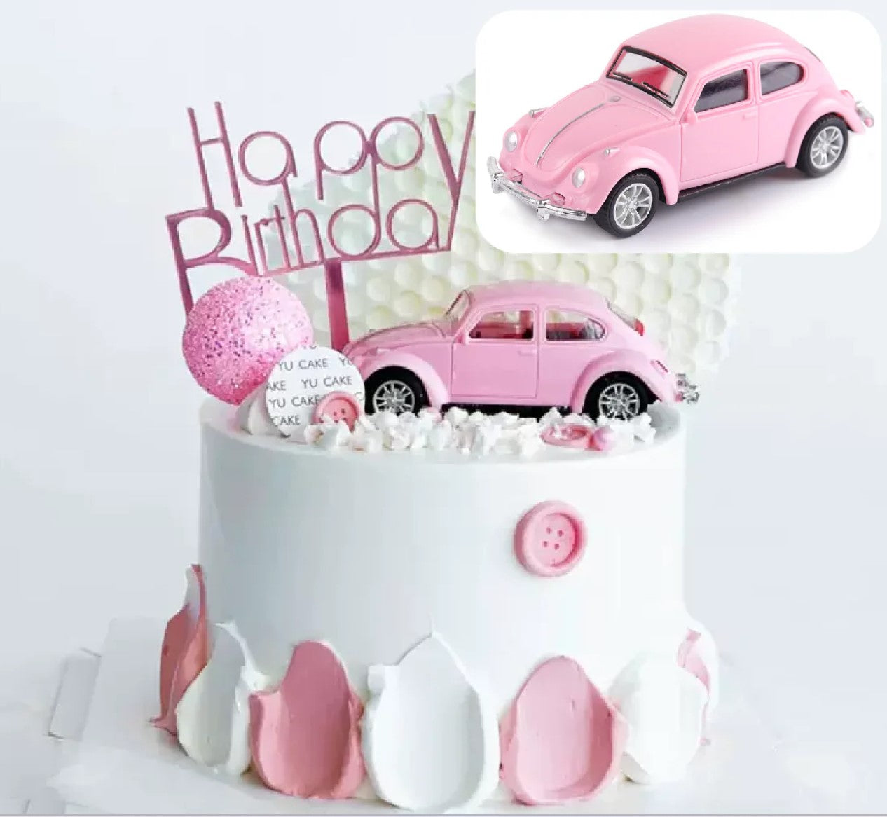 VW BEETLE DIE-CAST MINIATURE CAR