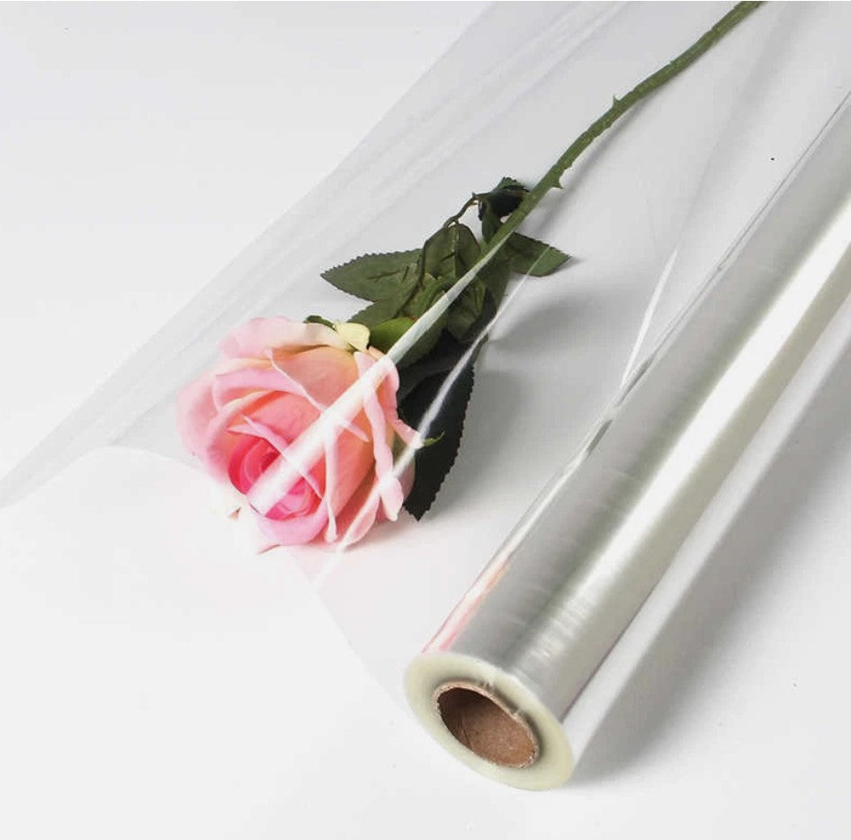 PRECUT CELLOPHANE PAPER (6"by 6"inches)