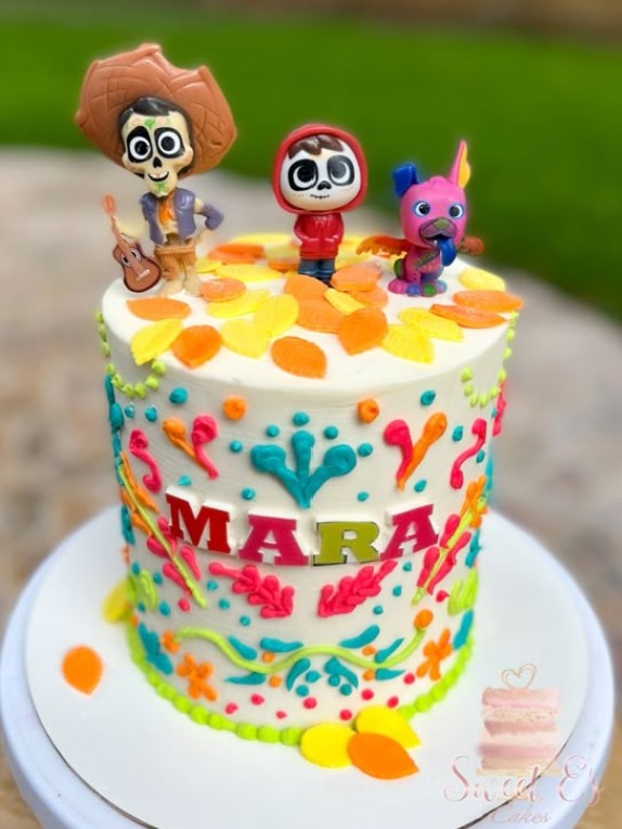 SET OF 8 COCO DISNEY CAKE TOPPER