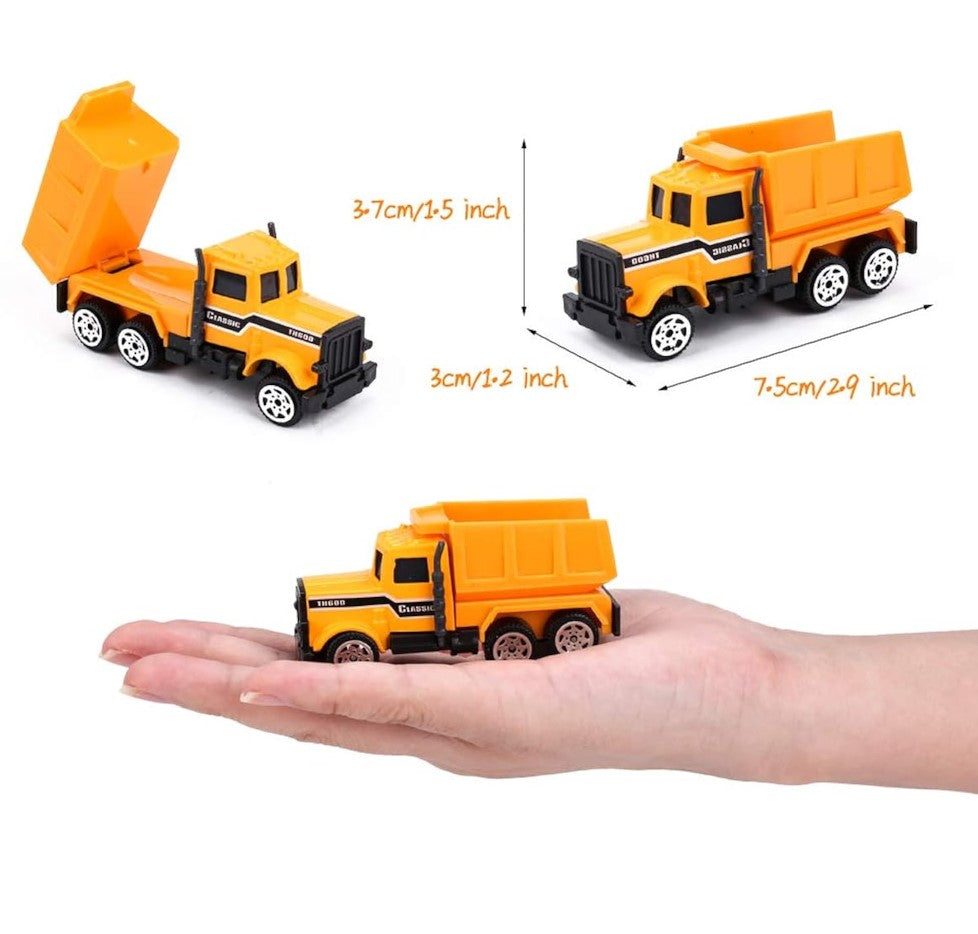 CONSTRUCTION  ENGINEERING TRUCKS (SET OF 6)