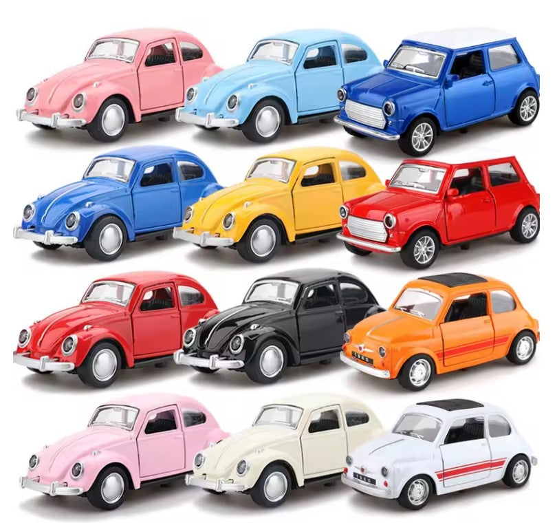 VW BEETLE DIE-CAST MINIATURE CAR