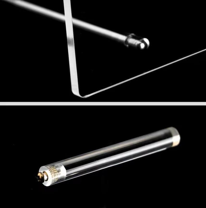 12PCS CLEAR ACRYLIC DONUT STAND