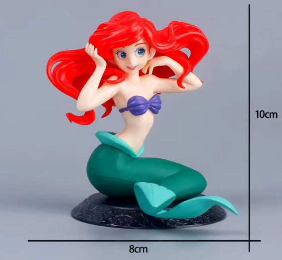 LITTLE MERMAID ARIEL CAKE TOPPER