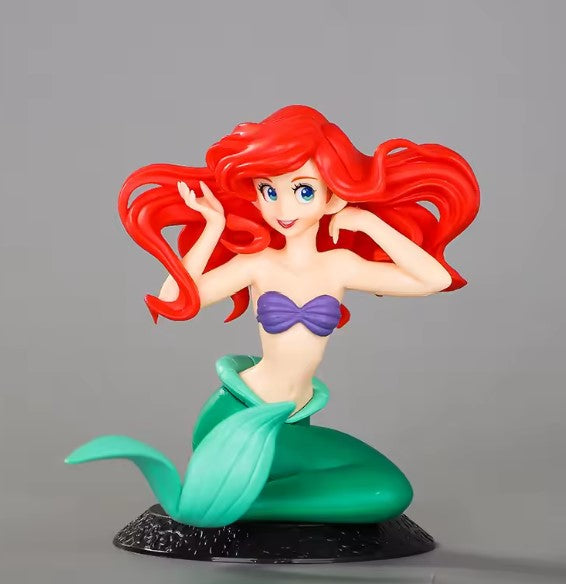 LITTLE MERMAID ARIEL CAKE TOPPER