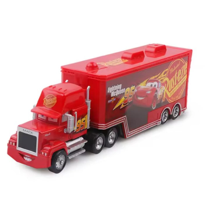 LIGHTNING MCQUEEN MARK UNCLE TRUCK
