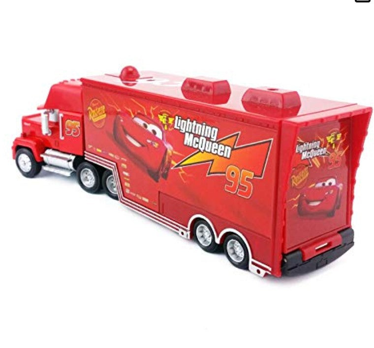 LIGHTNING MCQUEEN MARK UNCLE TRUCK