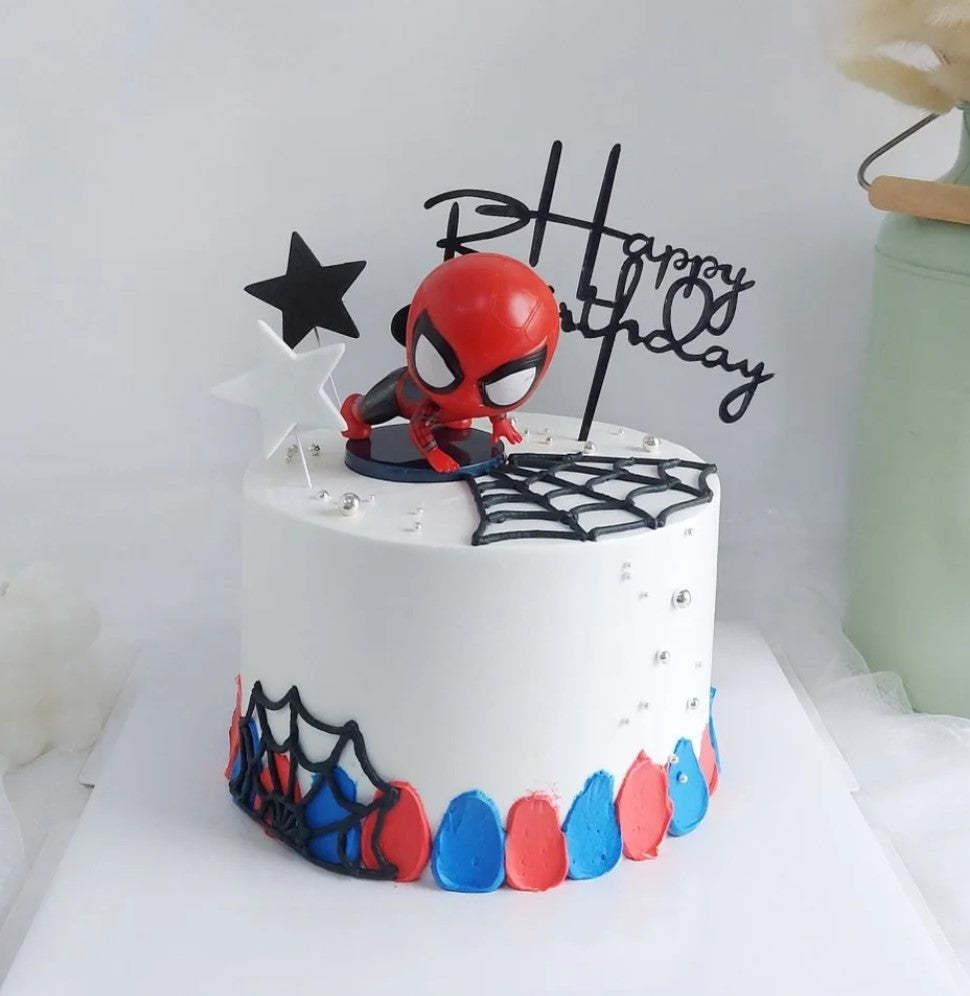 MNI 8PCS MARVEL SPIDERMAN
