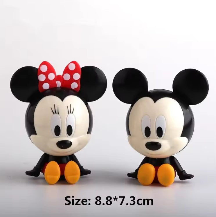 MICKEY & MINNIE MOUSE SET