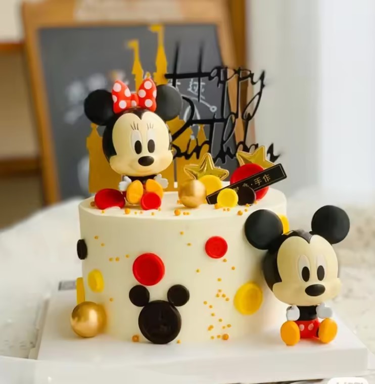 MICKEY & MINNIE MOUSE SET