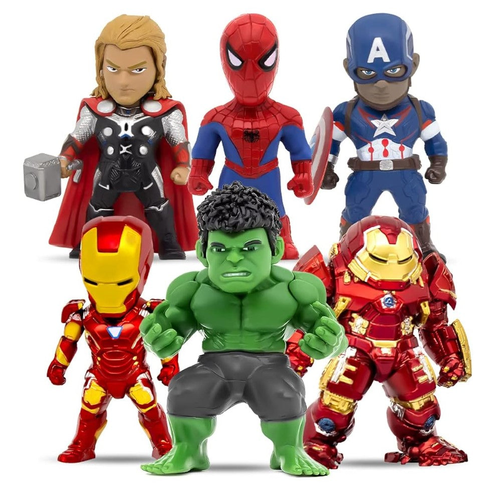 DELUXE AVENGER/ SUPER HERO CAKE TOPPERS