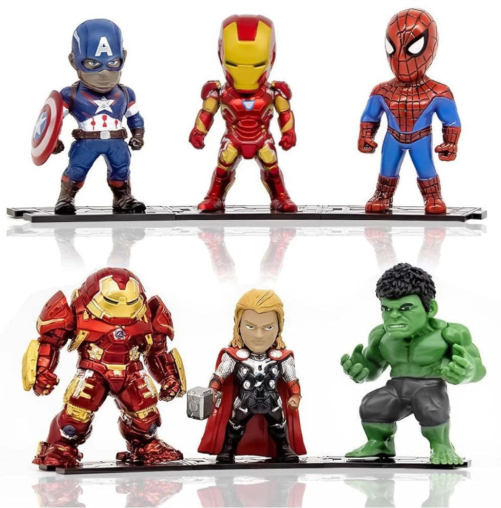 DELUXE AVENGER/ SUPER HERO CAKE TOPPERS