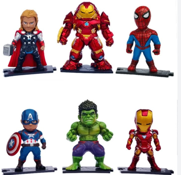DELUXE AVENGER/ SUPER HERO CAKE TOPPERS
