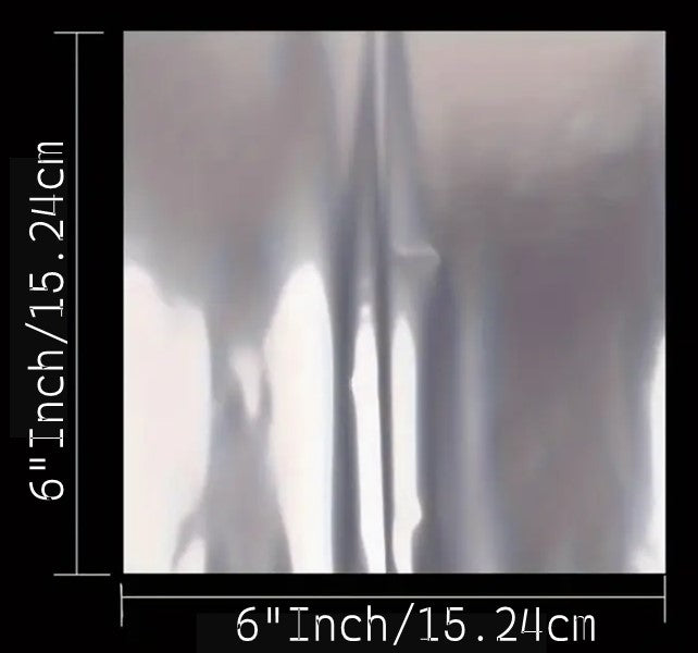 PRECUT CELLOPHANE PAPER (6"by 6"inches)