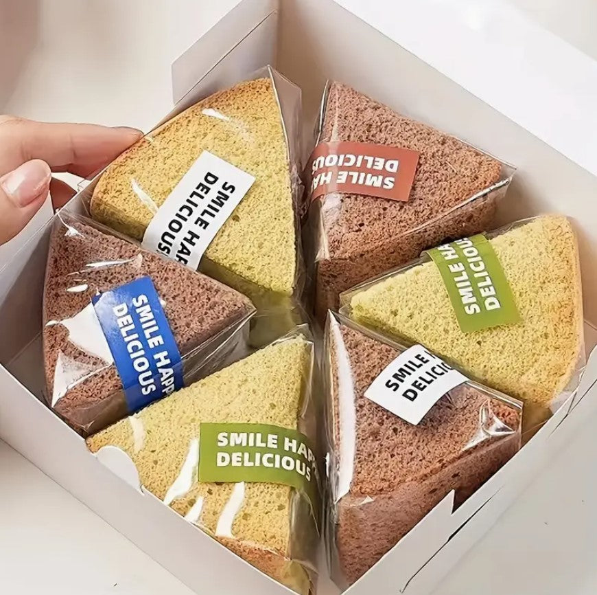 PRECUT CELLOPHANE PAPER (6"by 6"inches)