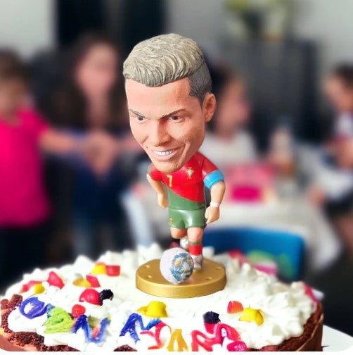 FOOTBALL FAN MINI MINIATURES