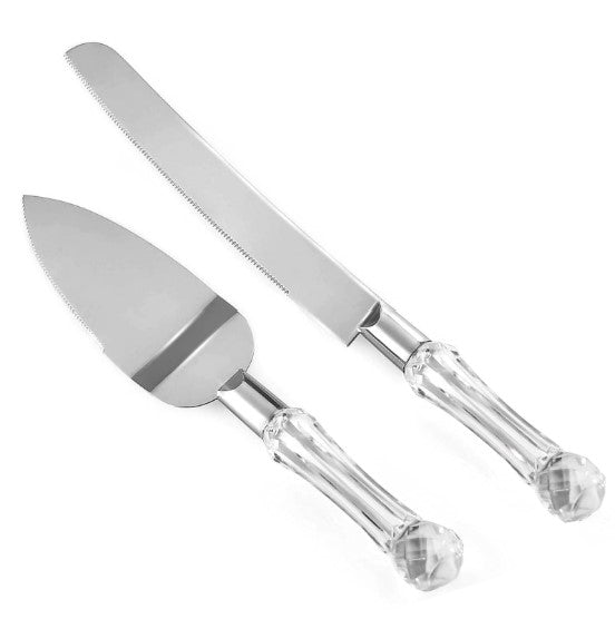 CAKE KNIFE & SERVER SET