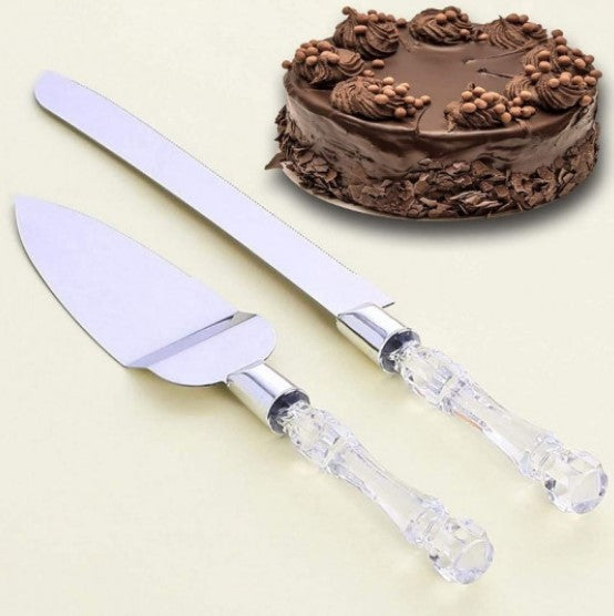 CAKE KNIFE & SERVER SET