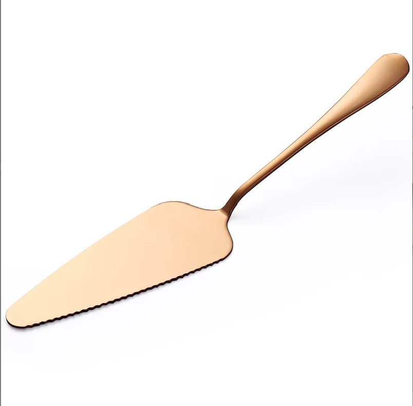 STAINLESS STEEL CAKE SERVER