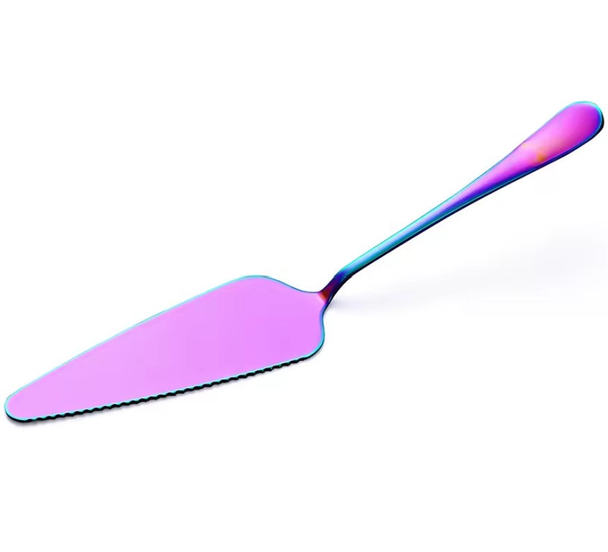 STAINLESS STEEL CAKE SERVER