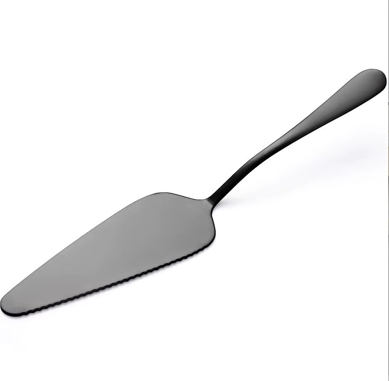STAINLESS STEEL CAKE SERVER