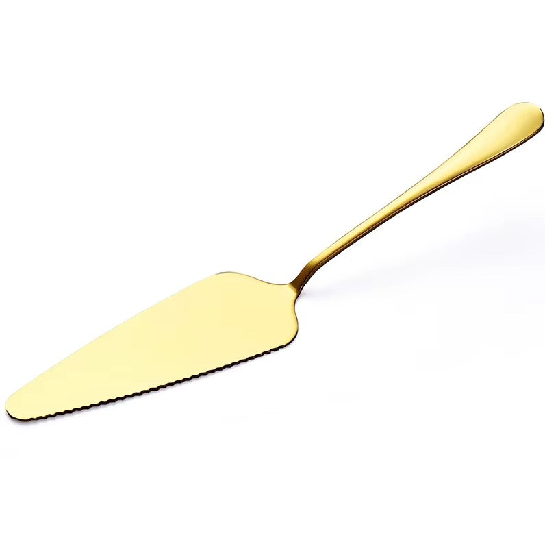 STAINLESS STEEL CAKE SERVER