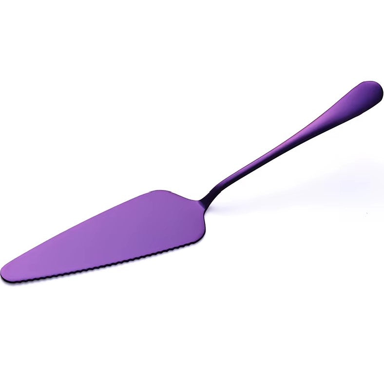 STAINLESS STEEL CAKE SERVER