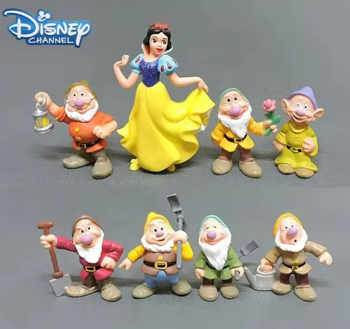 SNOW WHITE CAKE TOPPER