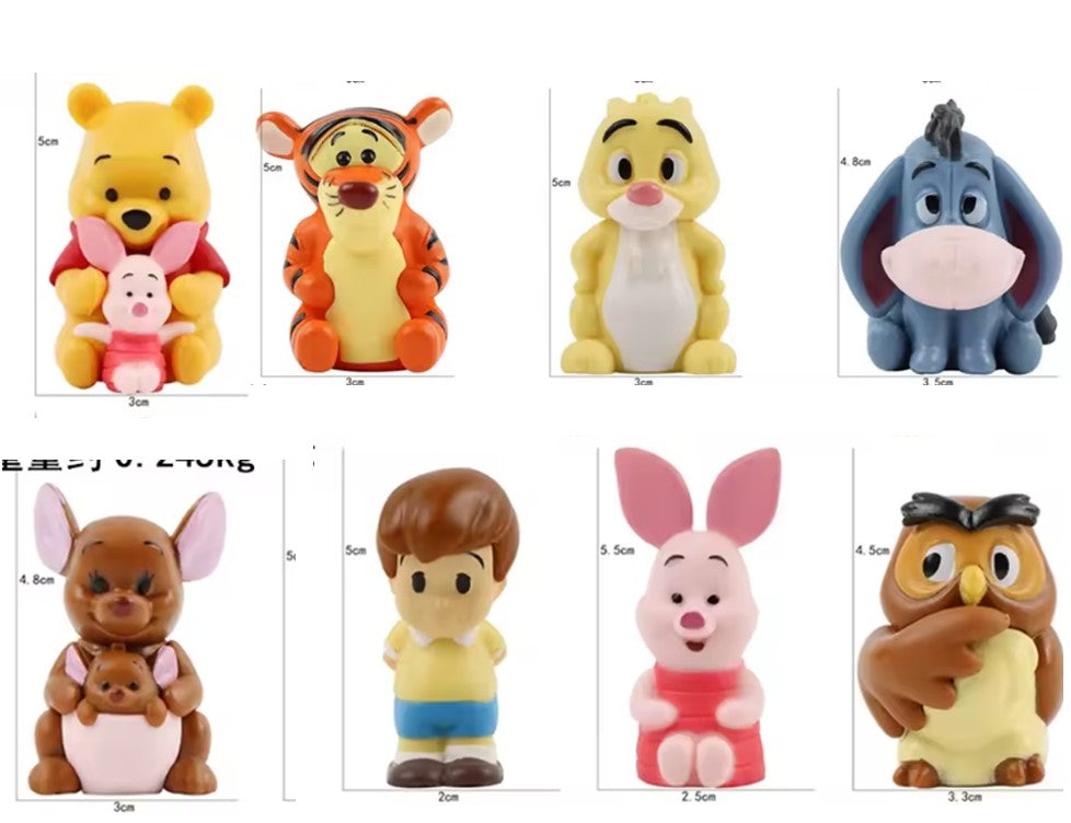 WINNIE THE POOH MINI CAKE TOPPER