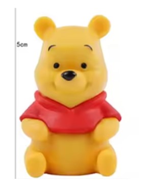 WINNIE THE POOH MINI CAKE TOPPER