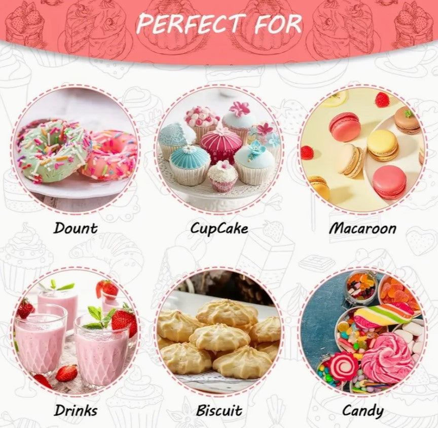 4 TIER CUPCAKE STAND