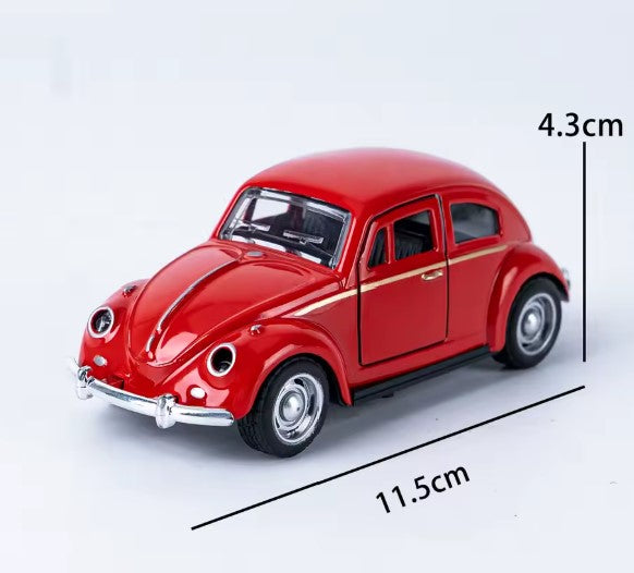 VW BEETLE DIE-CAST MINIATURE CAR