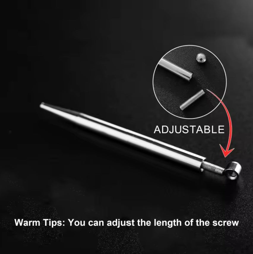 12PCS CLEAR ACRYLIC DONUT STAND