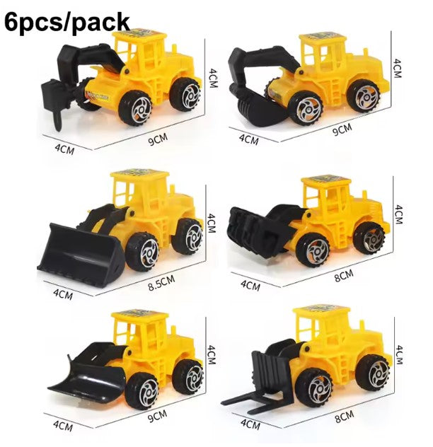 EXCAVATOR MINI CAKE TOPPER