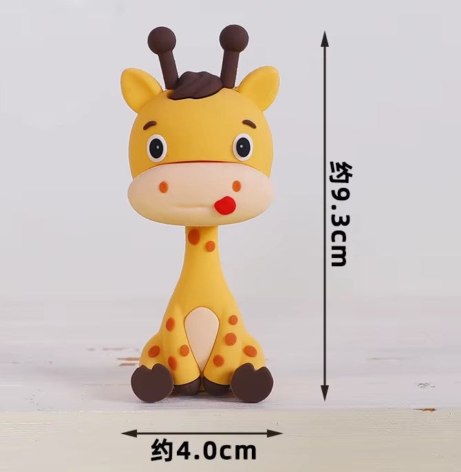 SAFARI/ JUNGLE ANIMALS CAKE TOPPER