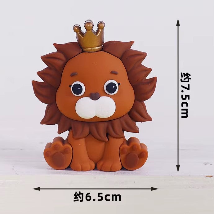 SAFARI/ JUNGLE ANIMALS CAKE TOPPER