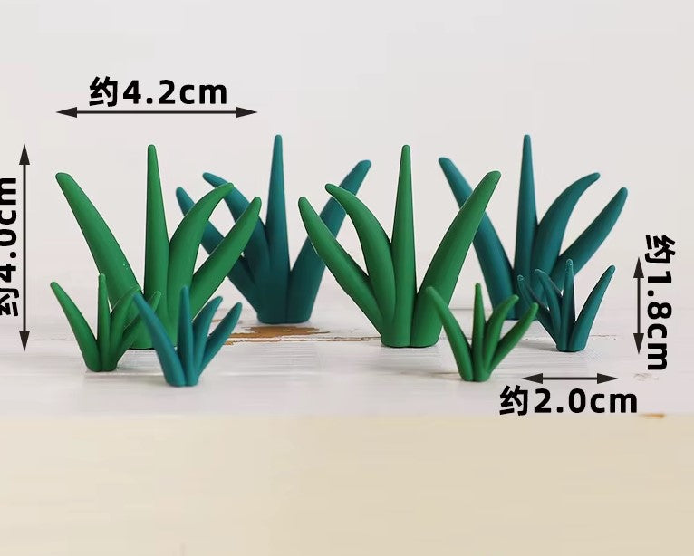 SAFARI/ JUNGLE ANIMALS CAKE TOPPER